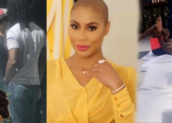 Tamar Braxton THANKING The LORD For Her New MAN!