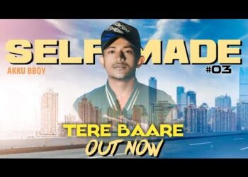 TERE BAARE / AKKU B BOY ( SELFMADE EP 03 ) OFFICIAL HINDI RAP MUSIC VIDEO 2021  @ROYALCREW