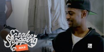 Big Sean Goes Sneaker Shopping With Complex