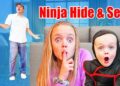 Sneaky Ninja Hide and Seek! The Fun Squad on Kids Fun TV