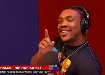 KHALEB Hip Hop artist present new music video Interview with GUY WEWE