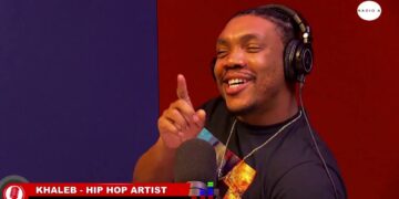 KHALEB Hip Hop artist present new music video Interview with GUY WEWE