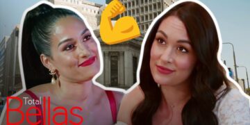Nikki & Brie's Bella WWE Legacy Over the Years | Total Bellas | E!