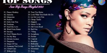 Maroon 5, Ed Sheeran, Taylor Swift, Adele, Ariana Grande – Best Pop Music Playlist 2021