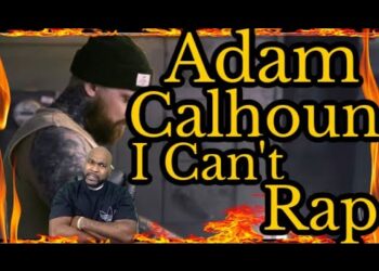 Adam Calhoun – "I Can't Rap" (Official Music Video)