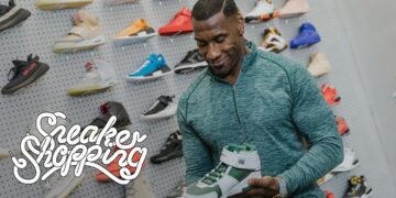 Shannon Sharpe Goes Sneaker Shopping With Complex