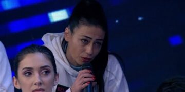 Konkurentja e re nga Italia e thotë troç : “Ti s’meriton të jesh këtu!” “E Diell”, 28 Shkurt 2021