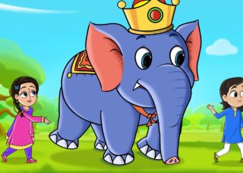 Hathi Raja Kahan Chale + Top Hindi Nursery Rhymes by Fun For Kids TV