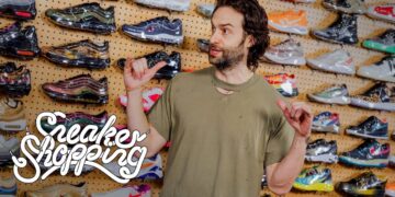 Chris D'Elia Goes Sneaker Shopping With Complex