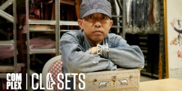 NIGO® Shows Off His Multi-Million Dollar Collection Of Rare Clothing And Jewelry On Complex Closets