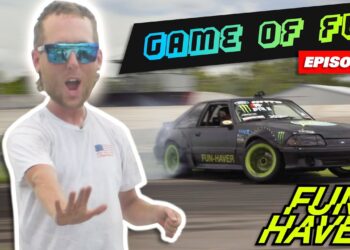 Game Of Fun Ep. 1| Head To Head At The Freedom Factory!