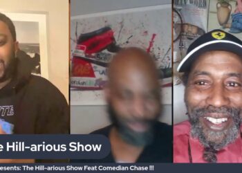 The Hill-arious Show Feat Comedian Chase !!!