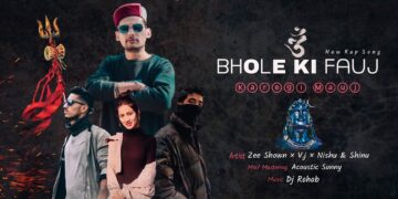 ᗷᕼOᒪE KI ᖴᗩᑌᒍ Karegi Mauj || New Rap Song || Shivaratri Special [ ZEE SHOWN × V.J × NISHU × SHINU ]