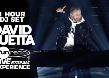 David Guetta live @ Fun Radio Live Stream Experience