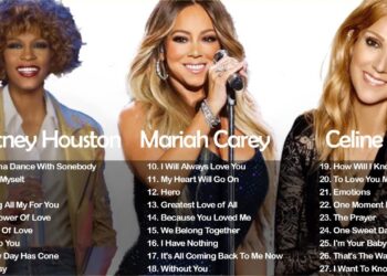 Whitney Houston , Celine Dion , Mariah Carey Best Songs Best Of The World Divas