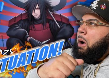 SO LIT!!! MADARA UCHIHA RAP SONG | "SHARINGAN" | DizzyEight x Khantrast [Naruto] – Reaction