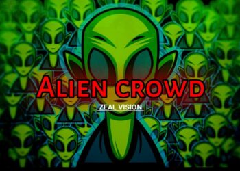 Alien crowd | New Hindi Rap Song 2021 (OFFICIAL MUSIC VIDEO) ZEAL VISION