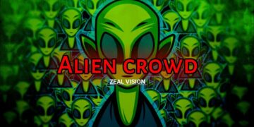 Alien crowd | New Hindi Rap Song 2021 (OFFICIAL MUSIC VIDEO) ZEAL VISION