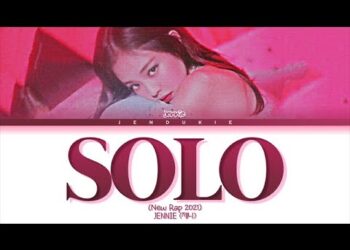 [THE SHOW] JENNIE – "SOLO" (NEW RAP 2021 Remix) (Color Coded Lyrics 가사)