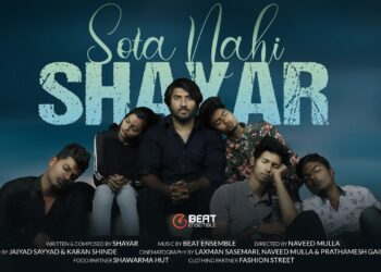 Sota Nahi SHAYAR  ft. Beat Ensemble | Official Music Video | New Hindi Rap Song 2021