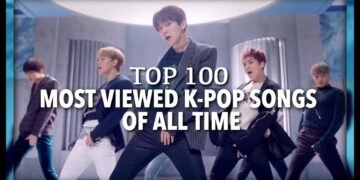 [TOP 100] MOST VIEWED K-POP SONGS OF ALL TIME • MARCH 2019