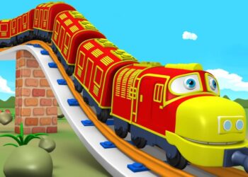 Chu Chu Train Cartoon Video for Kids Fun – Toy Factory