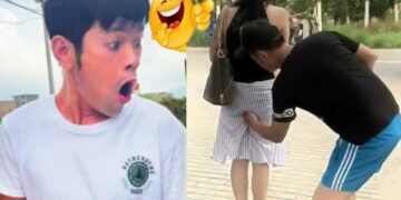 funny videos ? comedy video/ prank video /funny videos 2021/ Chinese comedians P 11