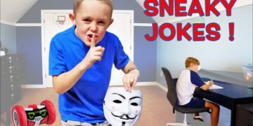 Sneaky Jokes (and Spying) on My Family! With a Robot! Turbo Bot!
