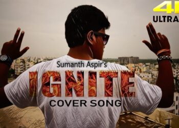 #IGNITE| ROLL RIDA & KAMRAN | Telugu Rap Music Video Cover |  New telugu rap song  by #sumanth aspir