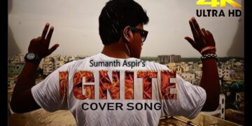 #IGNITE| ROLL RIDA & KAMRAN | Telugu Rap Music Video Cover |  New telugu rap song  by #sumanth aspir