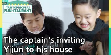 The captain's inviting Yijun to his house (Stars' Top Recipe at Fun-Staurant) | KBS WORLD TV 210323
