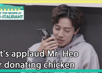 Let's applaud Mr. Heo for donating chicken (Stars' Top Recipe at Fun-Staurant) | KBS WORLD TV 210309