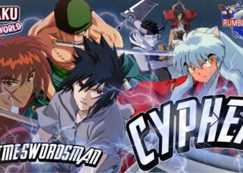 ANIME SWORDSMAN DRILL RAP CYPHER | Otaku Underworld x Rumbleworld | #ZaWarudo