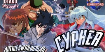 ANIME SWORDSMAN DRILL RAP CYPHER | Otaku Underworld x Rumbleworld | #ZaWarudo