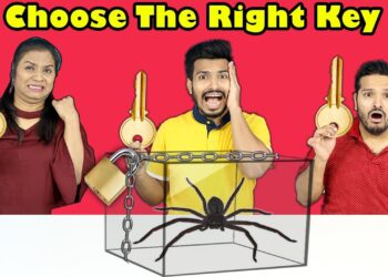 Choose The Right Key Challenge | Fun Challenge
