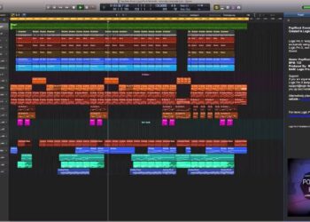 Pop/Rock Room Logic Pro X Template