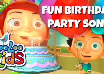 HAPPY BIRTHDAY – Fun Birthday Party Song