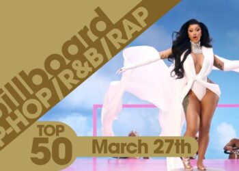 Billboard R&B/Hip-Hop/Rap Songs Top 50 (March 27th, 2021)