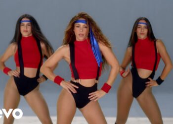 Black Eyed Peas, Shakira – GIRL LIKE ME (Official Music Video)