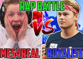 Games4real VS Royalistiq – Fortnite Rap Battle