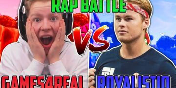Games4real VS Royalistiq – Fortnite Rap Battle