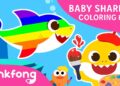 Baby Shark's Coloring Fun | Baby Shark Coloring Book | Toy Show | Pinkfong Toy Show for Children