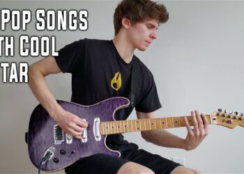 25 pop songs from the 2010s with ACTUAL COOL GUITAR