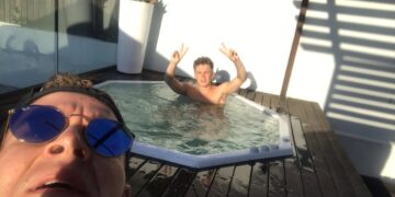 HOT TUB FUN