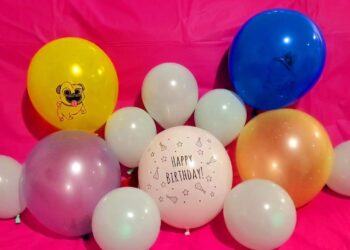 FUN ORBEEZ BIRTHDAY BALLOONS POP!!!
