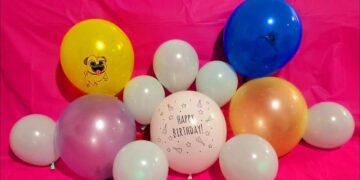 FUN ORBEEZ BIRTHDAY BALLOONS POP!!!