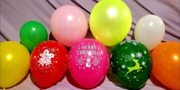 FUN CHRISTMAS BALLOONS POP PART 5!!!