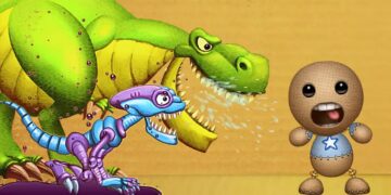 CRAZY FUN ANTISTRESS Grand Prix vs The Buddy | Kick The Buddy