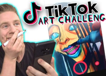 These TikTok Art Challenges are SO FUN!!