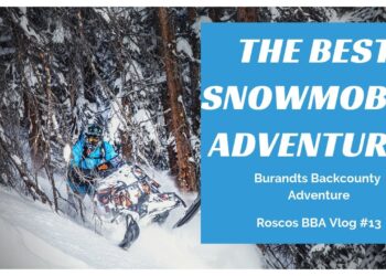 The most FUN you'll have on your SNOWMOBILE